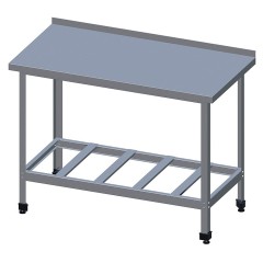 Стол производственный VIATTO СР-3/1500/700-Н ЮТ