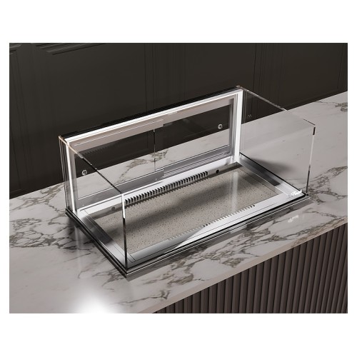 Витрина кондитерская Finist Glassier58 Stone Gst-8/45/3