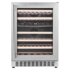 Винный шкаф Temptech Oslo OX60DX нерж. сталь