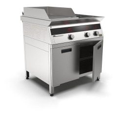 Плита индукционная комбинированная SMART INDUCTION K74-5PKN (с грилем)