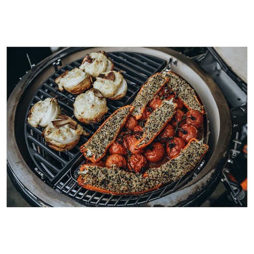 Гриль керамический Monolith Grill LeCHEF PRO-Serie 2.0 121030-Black