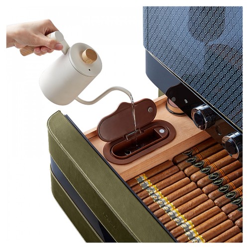 Шкаф для сигар Afidano L6 хвойный табак