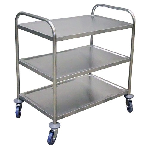 Тележка сервировочная Luxstahl TR-3L, PR-3L