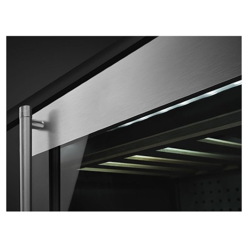 Винный шкаф SMEG CVI338RX3 (петли справа) нерж. сталь / черное стекло