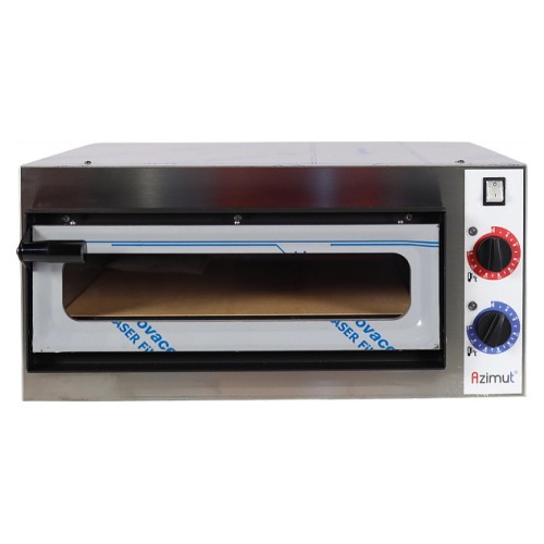 Печь для пиццы Azimut Small Nevo NEVO 1/40 Glass & Light (2 thermostats)