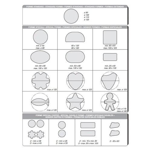Котлетный аппарат La Minerva C/E H Smart Threephase 220В