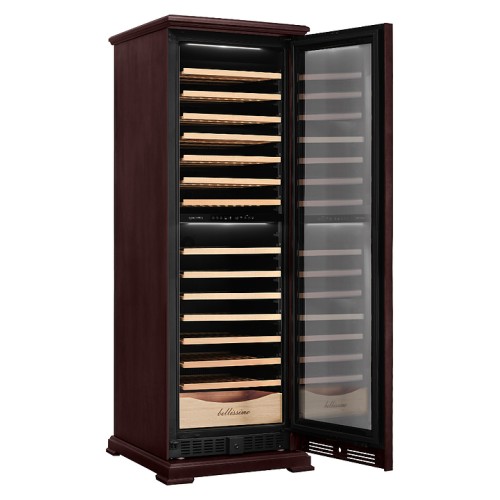Винный шкаф MEYVEL MV163PRO-KBT2 Спелая вишня