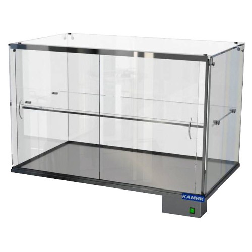 Витрина нейтральная КАМИК 900х450х600(700) мм