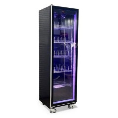 Шкаф холодильный CLSY Modern 450 600х600х2000 мм черный