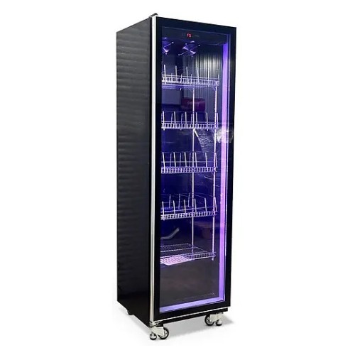 Шкаф холодильный CLSY Modern 450 600х600х2000 мм черный