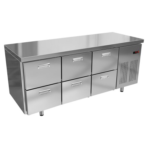 Стол холодильный KRONER СХ 6я-180-60