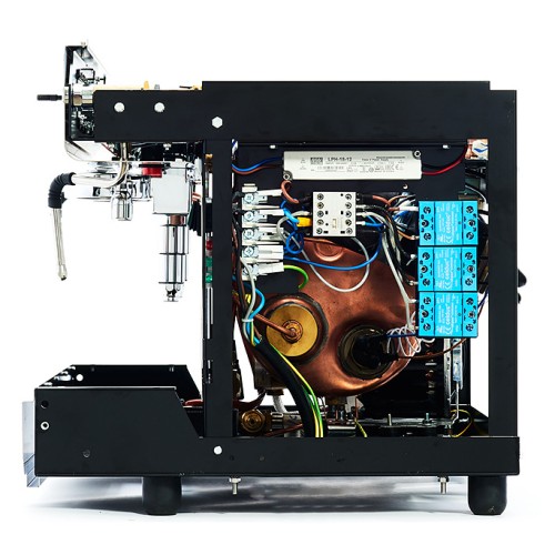 Кофемашина CIME CO-05 A 2GR MB Total Black