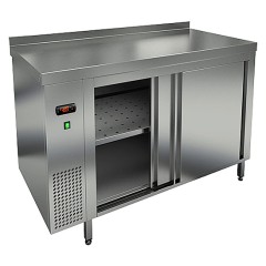 Стол тепловой HICOLD TS430 10 GN, двери-купе