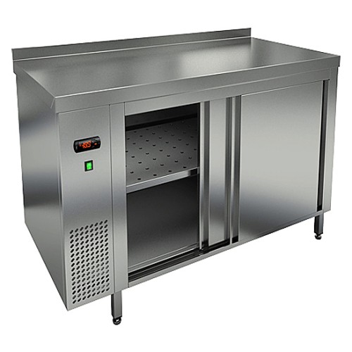 Стол тепловой HICOLD TS430 10 GN, двери-купе