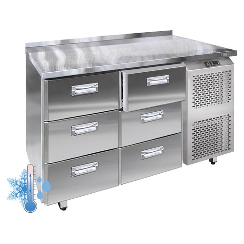 Стол холодильный Finist УХС-700-0/6