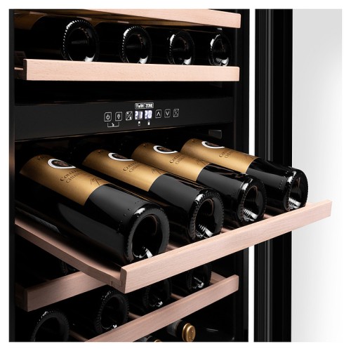 Винный шкаф Maunfeld MBWC-135D46 черный