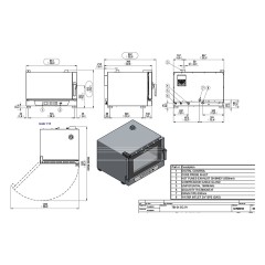 Пароконвектомат Tatra TBI 04 DC.5V