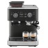 Эспрессо кофемашина полуавтоматическая KitchenAid 5KES6551EBK чугун