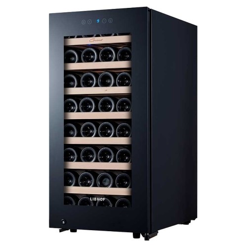 Винный шкаф Libhof Gourmet GP-38 Black