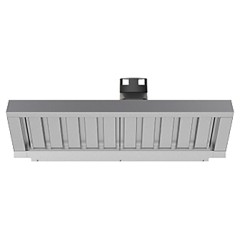 UNOX Зонт вытяжной XEAHL-HCFL