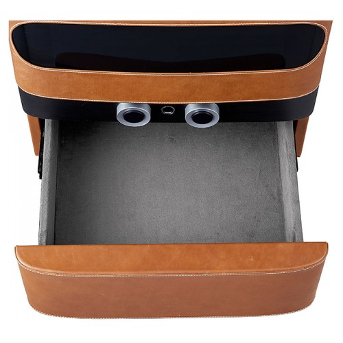 Шкаф для сигар Afidano L3 коньячная кожа