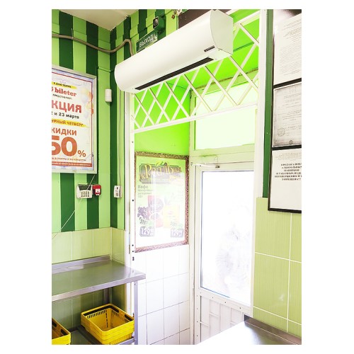 Воздушная завеса Тепломаш Оптима КЭВ-П2112A (окраш. сталь)