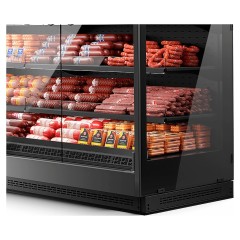 Горка холодильная Dazzl Vega SG 090 H210 125 гастрономическая