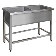 Ванна моечная Finist ВМП-2 (1200х600х850)