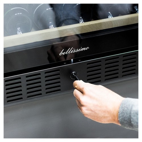 Винный шкаф CASO WineSafe 18 EB Black