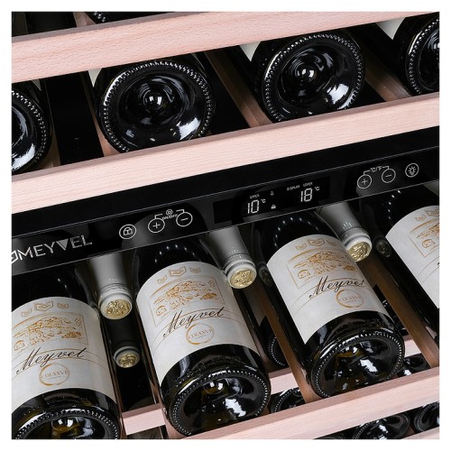 Винный шкаф MEYVEL MV46PRO-KBT2 Спелая вишня