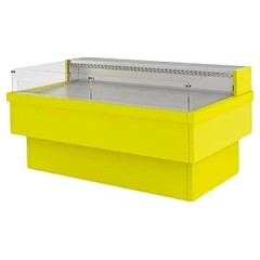 Витрина холодильная ENTECO MASTER НЕМИГА CUBE 120 ВСн(Р) Self для рыбы на льду (выносной агрегат)