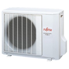 Кассетная сплит-система Fujitsu AUYG14LVLB / AOYG14LALL + декор. панель UTG-UFYD-W