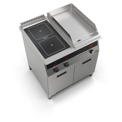 Плита индукционная комбинированная SMART INDUCTION K94-35KPN (с грилем)