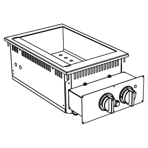 МАРМИТ ВСТРАИВАЕМЫЙ 700 СЕРИИ APACH CHEF LINE SLDI7BME4