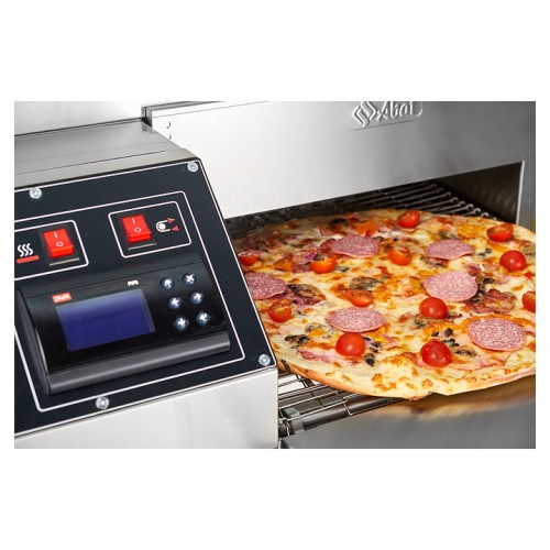 Печь конвейерная Abat ПЭК-600 с дверцей