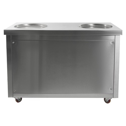 Фризер для жареного мороженого Foodatlas KCB-2Y (стол для топпингов)