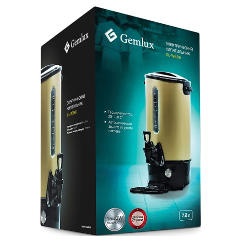 Кипятильник Gemlux GL-WB-8G