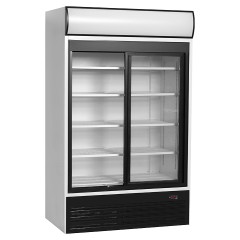 ШКАФ ХОЛОД. СО СТЕКЛОМ TEFCOLD FSC1200S