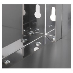 Полка настенная Luxstahl ПНШО-900