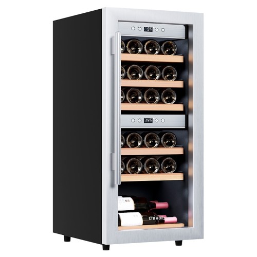 Винный шкаф Libhof Gourmet GQD-24 Silver