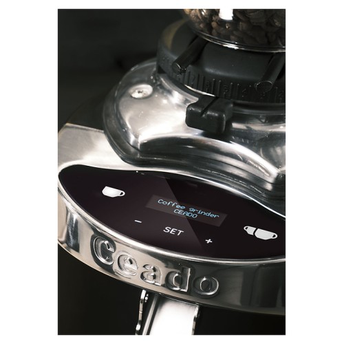 Кофемолка Ceado Coffee E37R черная