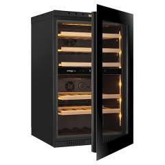 Винный шкаф Dunavox DVN-25.65DB.TO