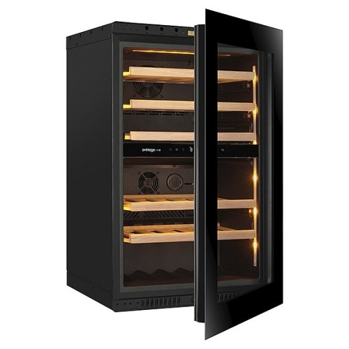 Винный шкаф Dunavox DVN-25.65DB.TO