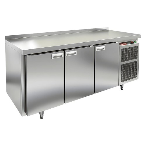 Стол морозильный HICOLD GN 111/BT с бортом