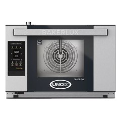 Печь конвекционная UNOX XEFR-03HS-ETDV Stefania без сливного отверстия