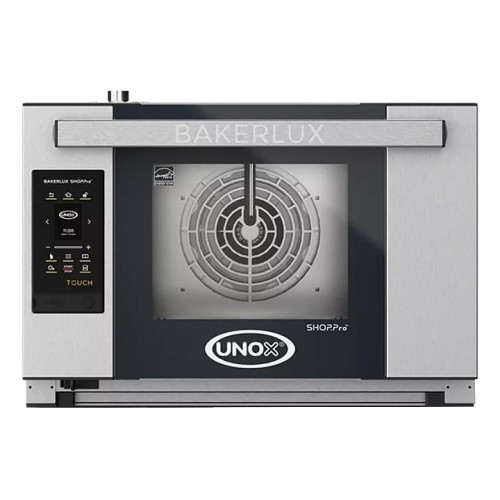 Печь конвекционная UNOX XEFR-03HS-ETDV Stefania без сливного отверстия