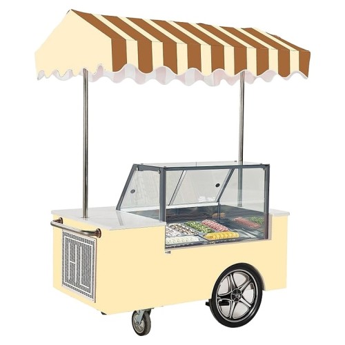 Витрина-тележка для мороженого CARPINI EMILY EML-FG10