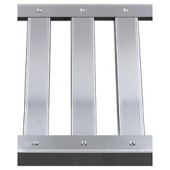 Стеллаж кухонный Luxstahl СРРП-1800x600x300/4