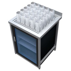 Стол спиллстоп BARMADE 700х700х900 мм