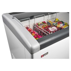 Ларь морозильный Frostor GELLAR FG 700 E серый (R290)